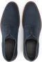 Kazar Navy Blauwe Geperforeerde Derby Schoenen Blue Heren - Thumbnail 5