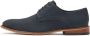 Kazar Navy Blauwe Geperforeerde Derby Schoenen Blue Heren - Thumbnail 6