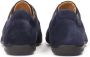 Kazar Navy blauwe luchtige suède halfschoenen Blue Heren - Thumbnail 5