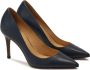 Kazar Navyblauwe puntige pumps Blue Dames - Thumbnail 2