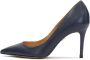 Kazar Navyblauwe puntige pumps Blue Dames - Thumbnail 5