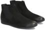 Kazar Nubuck Chelsea Laarzen Platte Zool Black Heren - Thumbnail 3