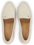 Kazar Nubuck halfschoenen met dikke zool White Dames - Thumbnail 4