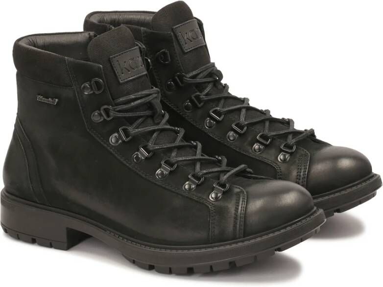 Kazar Nubuck laarzen met Thinsulate isolatie Black Heren