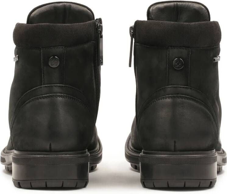 Kazar Nubuck laarzen met Thinsulate isolatie Black Heren