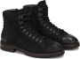 Kazar Nubuck zwarte herenlaarzen Black Heren - Thumbnail 2