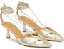 Kazar Open hiel pumps in gouden kleur Yellow Dames - Thumbnail 4