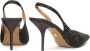 Kazar Open hiel pumps met vierkante tip Black Dames - Thumbnail 3