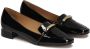 Kazar Platte lakleren pumps Black Dames - Thumbnail 2