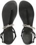 Kazar Platte suède sandalen Black Dames - Thumbnail 4