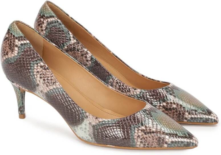 Kazar Pumps met slangenprint Gray Dames