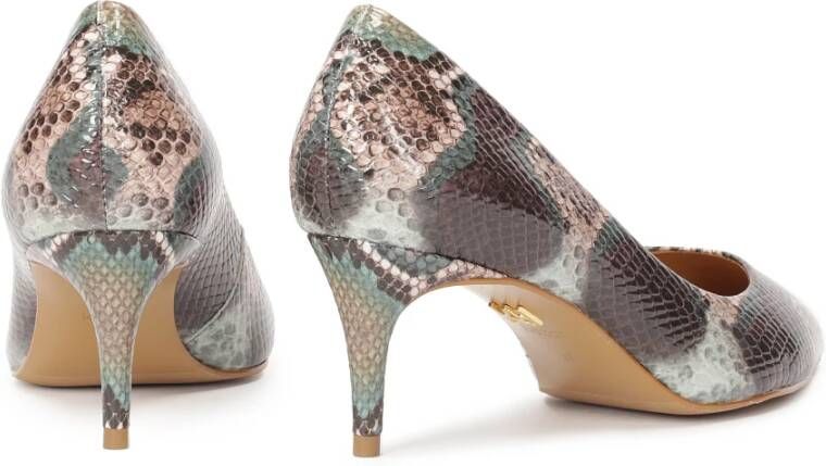 Kazar Pumps met slangenprint Gray Dames