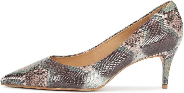 Kazar Pumps met slangenprint Gray Dames