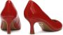 Kazar Rode gelakte pumps Red Dames - Thumbnail 3