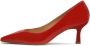 Kazar Rode gelakte pumps Red Dames - Thumbnail 5