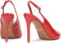 Kazar Rode gelakte sandalen met enkelband Red Dames - Thumbnail 6