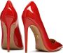 Kazar Rode gelakte stiletto's met puntige neuzen Red Dames - Thumbnail 3