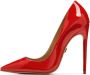 Kazar Rode gelakte stiletto's met puntige neuzen Red Dames - Thumbnail 5