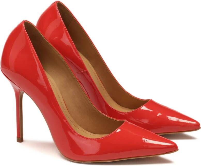 Kazar Rode gelakte stiletto's Red Dames