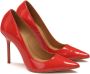 Kazar Rode gelakte stiletto's Red Dames - Thumbnail 2