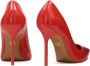 Kazar Rode gelakte stiletto's Red Dames - Thumbnail 6