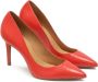 Kazar Rode graanlederen stiletto's Red Dames - Thumbnail 2