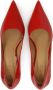 Kazar Rode lakleren stiletto pumps Red Dames - Thumbnail 4