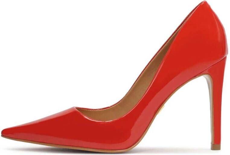 Kazar Rode lakleren stiletto pumps Red Dames