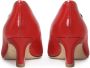 Kazar Studio Rode pumps met avant-garde hak Red Dames - Thumbnail 3