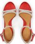 Kazar Rode sandalen met glanzende bandjes Red Dames - Thumbnail 4