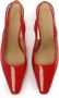 Kazar Studio Rode slingback pumps met een bekerhak Red Dames - Thumbnail 4