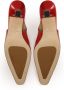 Kazar Studio Rode slingback pumps met een bekerhak Red Dames - Thumbnail 6