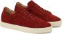 Kazar Rode sneakers met klassieke vetersluiting Red Heren - Thumbnail 2