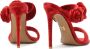 Kazar Rode teenslippers met driedimensionale decoratie Red Dames - Thumbnail 3