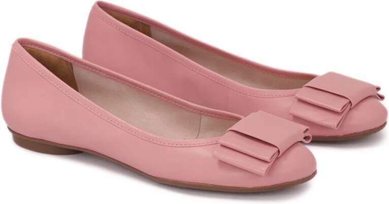 Kazar Roze ballerina's met strik Pink Dames