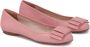 Kazar Roze ballerina's met strik Pink Dames - Thumbnail 3