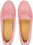 Kazar Roze leren mocassins met teenstuk Pink Dames - Thumbnail 5