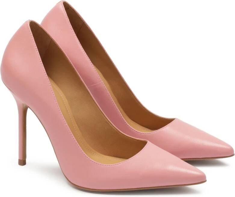 Kazar Roze pumps met een slanke hak Pink Dames