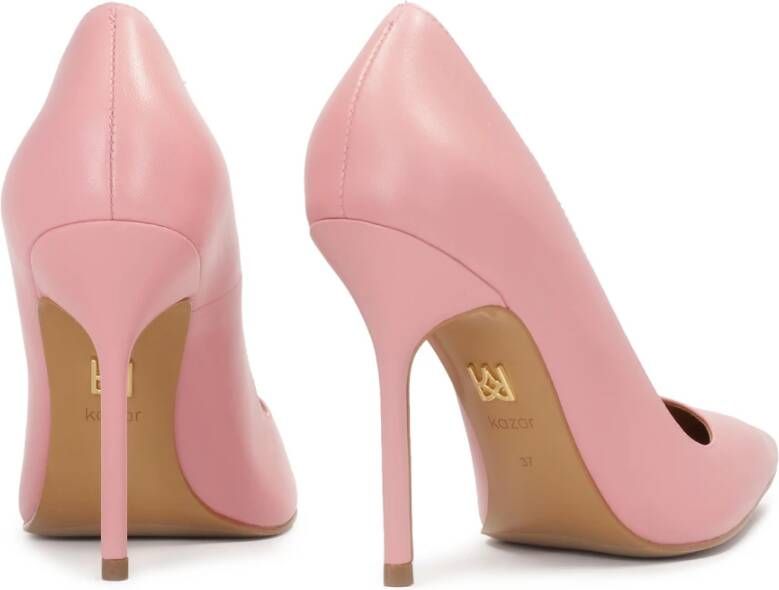 Kazar Roze pumps met een slanke hak Pink Dames