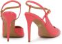 Kazar Roze pumps met open hiel Pink Dames - Thumbnail 3