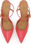 Kazar Roze pumps met open hiel Pink Dames - Thumbnail 4