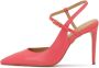 Kazar Roze pumps met open hiel Pink Dames - Thumbnail 5