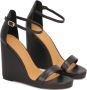 Kazar Sandalen met bedekte hak op platforms Black Dames - Thumbnail 2