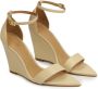 Kazar Sandalen op platforms met puntige tenen Beige Dames - Thumbnail 2