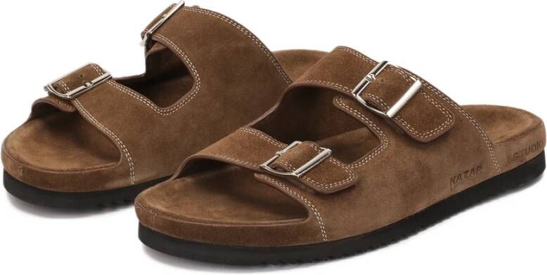 Kazar Sandals Brown Heren