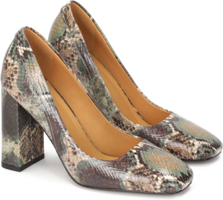 Kazar Serpentine pumps met hoge paalhak Multicolor Dames