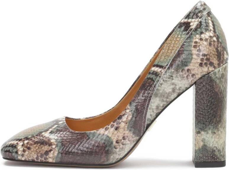 Kazar Serpentine pumps met hoge paalhak Multicolor Dames