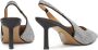 Kazar Slingback pumps versierd met zilveren kristallen Gray Dames - Thumbnail 7