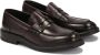 Kazar Slip-on bordeaux loafers Brown Heren - Thumbnail 2