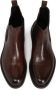 Kazar Slip-on bruine heren slingback slippers Brown Heren - Thumbnail 4